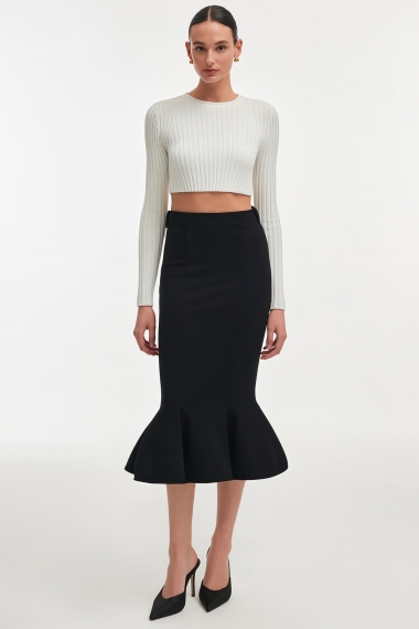 Product Image: FLEUR SKIRT BLACK