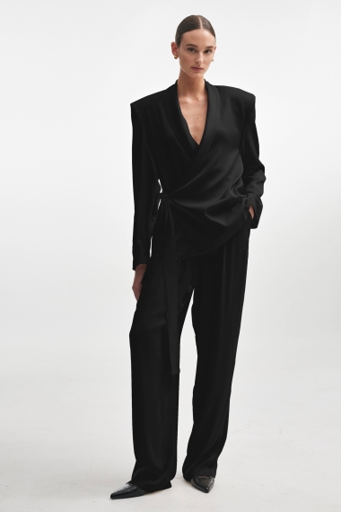 Product Image: ESPRESSO BLAZER BLACK