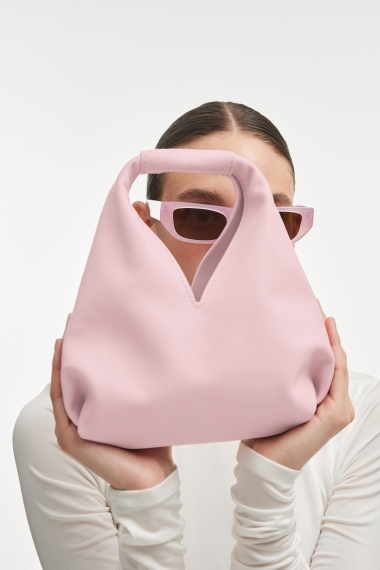 Product Image: SIENA LEATHER BAG PINK