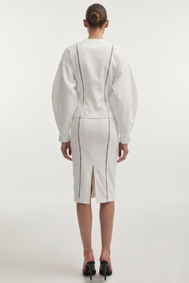 Product Image: DAMA SHIRT WHITE