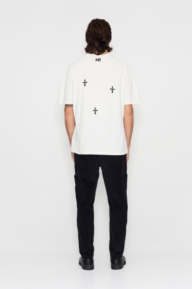 Product Image: ROCK SOULS T-SHIRT WHITE MEN