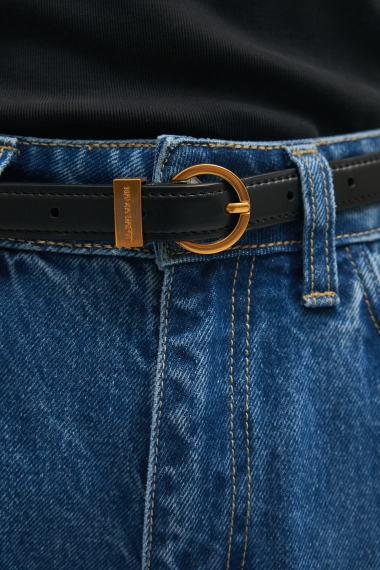 Product Image: ROCKY LEATHER BELT BLACK
