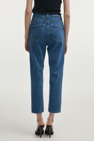 Product Image: INDIGO DENIM TROUSERS