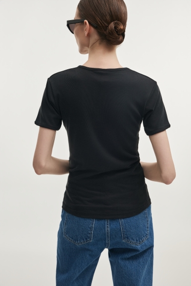 Product Image: ELSA TOP BLACK