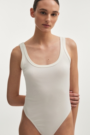Product Image: ELSA BODYSUIT WHITE