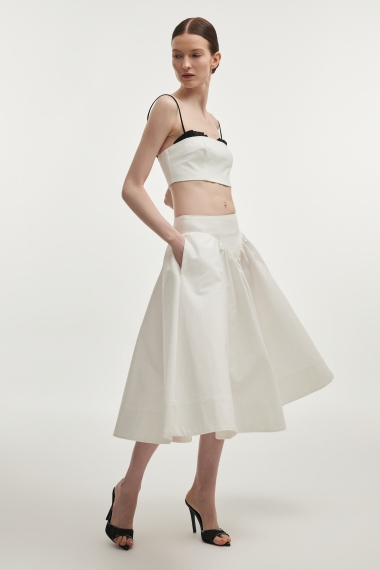 Product Image: LETICIA SKIRT WHITE