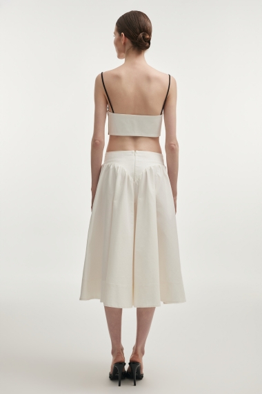 Product Image: LETICIA SKIRT WHITE