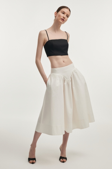 Product Image: LETICIA CAPE TOP BLACK