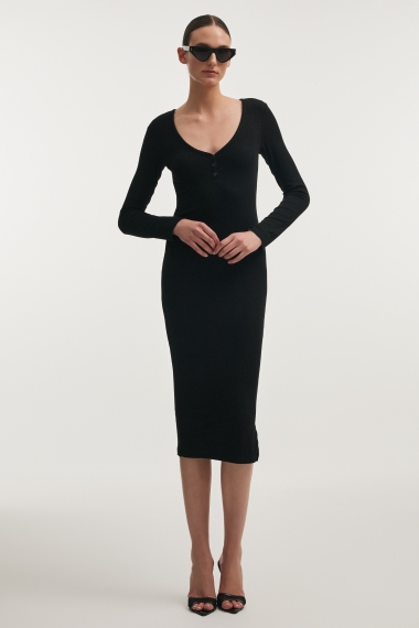 Product Image: ANASA DRESS BLACK