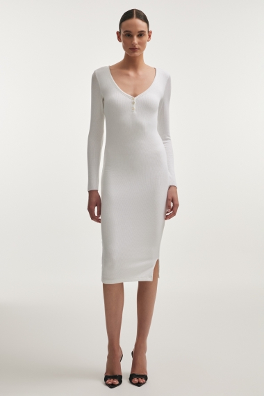 Product Image: ANASA DRESS WHITE