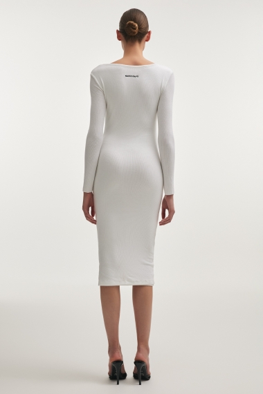 Product Image: ANASA DRESS WHITE