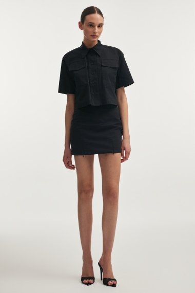 Product Image: STILL LIFE MINI SKIRT BLACK