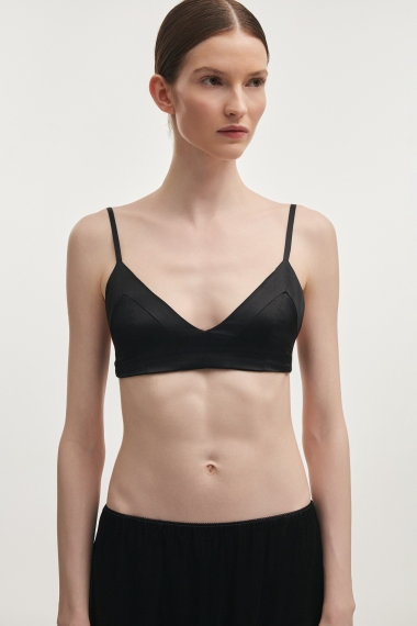 Product Image: NAIA BRALETTE TOP BLACK