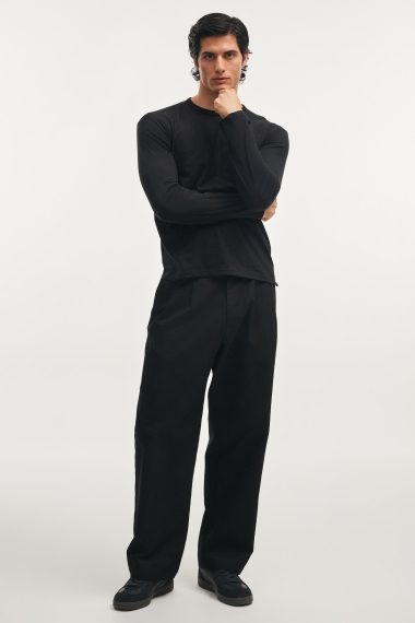Product Image: BILLIE BLOUSE BLACK