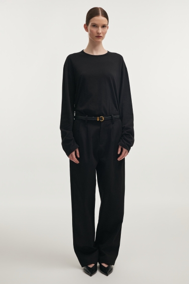 Product Image: BILLIE BLOUSE BLACK