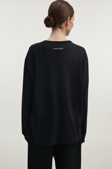 Product Image: BILLIE BLOUSE BLACK