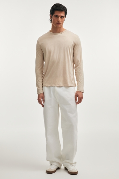Product Image: BILLIE BLOUSE BEIGE