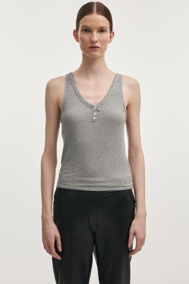 Product Image: ANASA TOP GREY