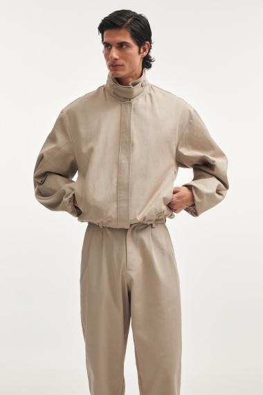 Product Image: MUSE JACKET GREIGE 