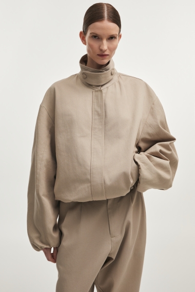 Product Image: MUSE JACKET GREIGE 