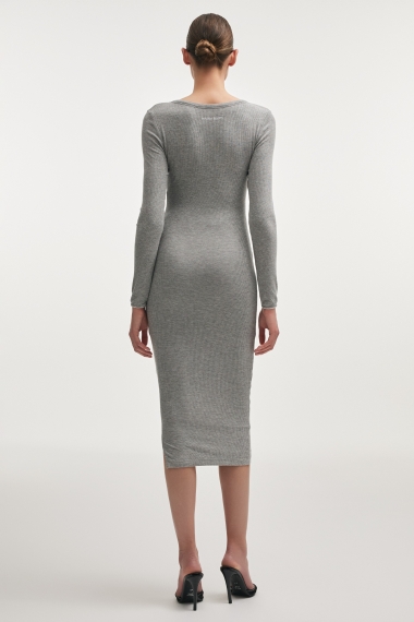 Product Image: ANASA DRESS GREY