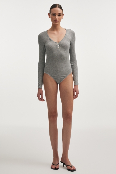 Product Image: ANASA BODYSUIT GREY