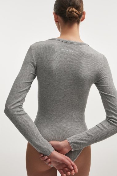 Product Image: ANASA BODYSUIT GREY