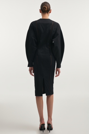 Product Image: DAMA SHIRT BLACK