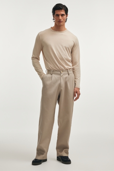 Product Image: MUSE TROUSERS GREIGE