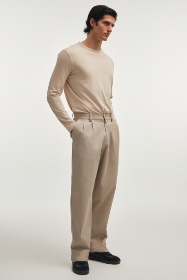 Product Image: MUSE TROUSERS GREIGE