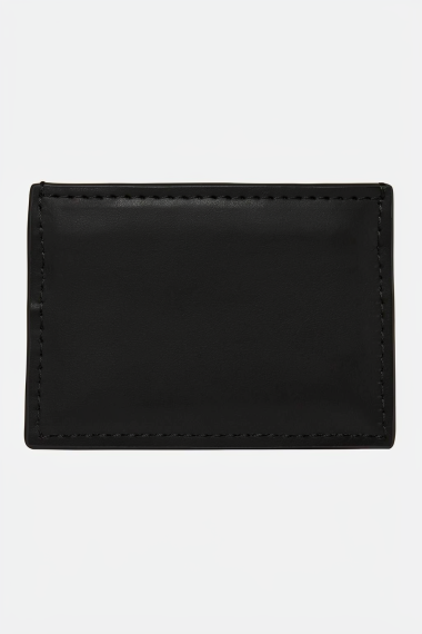 Product Image: SIENA LEATHER CARD HOLDER BLACK