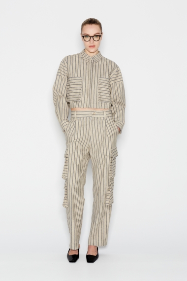 Product Image:  URBAN SCENE CROP JACKET