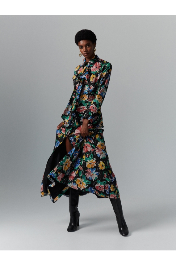 BOTANICAL SENSES DRESS FLORAL