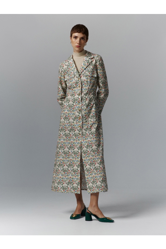 40's ANTHOLOGY  DRESS