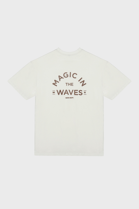 NR IN THE WAVES T-SHIRT WHITE