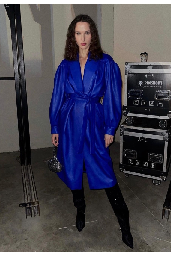 ELECTRIFIED SPIRIT LONG COAT