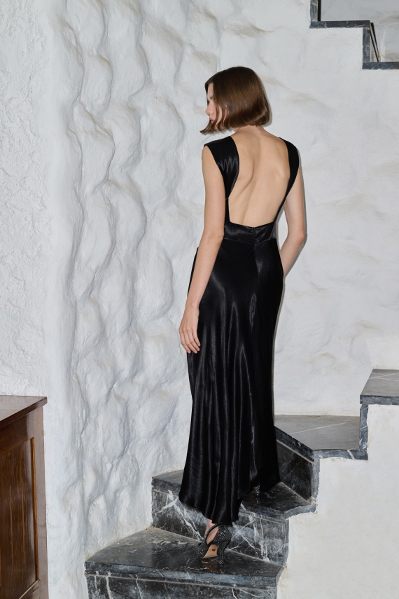 MIDNIGHT ROSE DRESS 