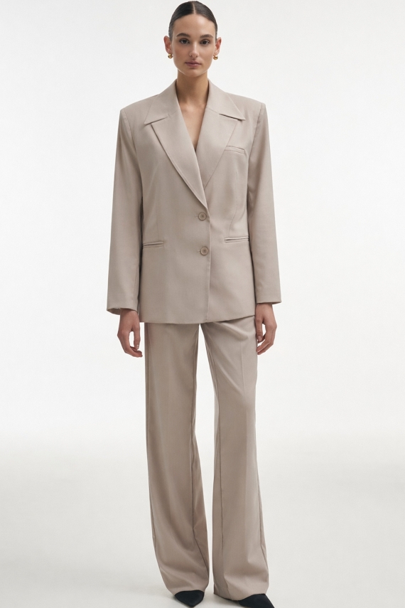 AURA BLAZER GREY