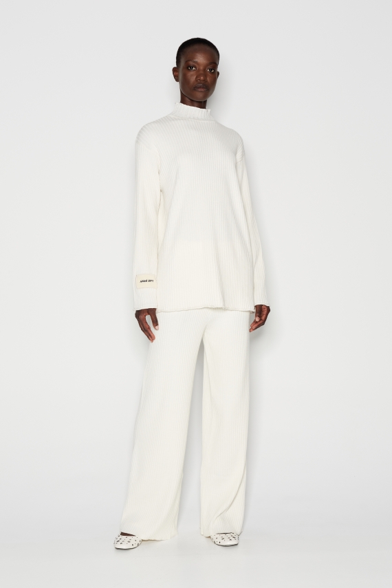 TAGLINES KNITTED TROUSERS