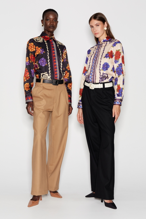 FLORAL FICTION SHIRT