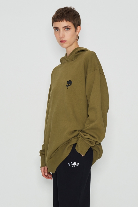 PETALS OF VINTAGE HOODIE WOMEN