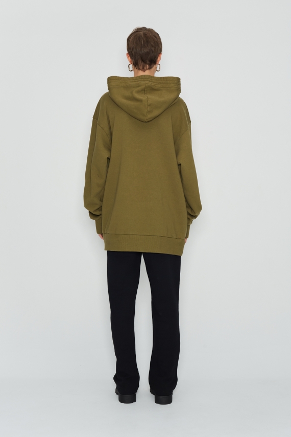 PETALS OF VINTAGE HOODIE WOMEN