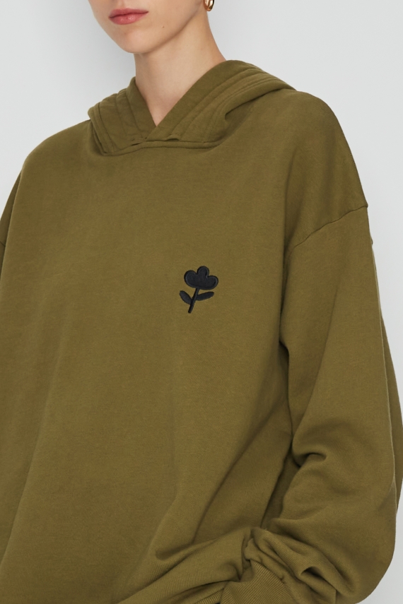 PETALS OF VINTAGE HOODIE WOMEN