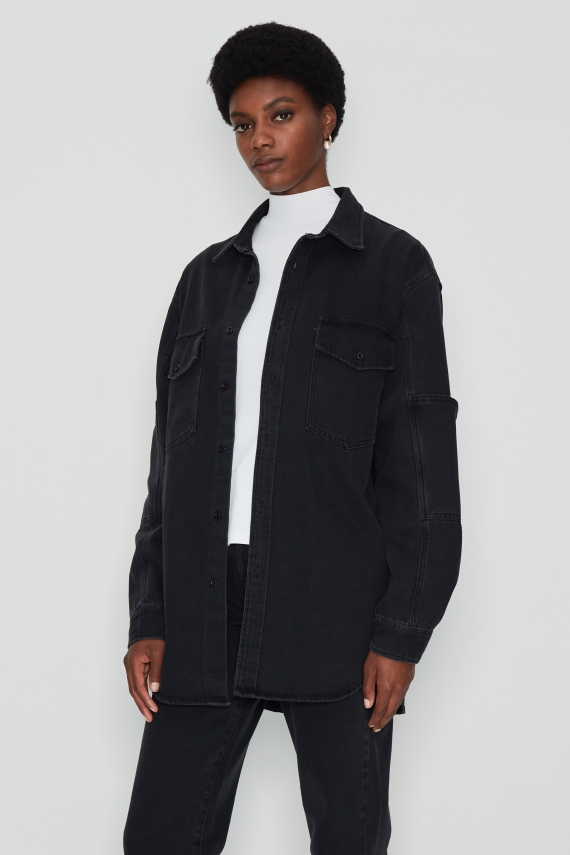 DIEGO DENIM SHIRT WOMEN