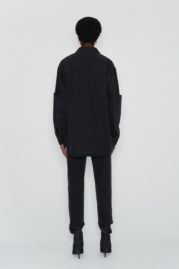 DIEGO DENIM SHIRT WOMEN