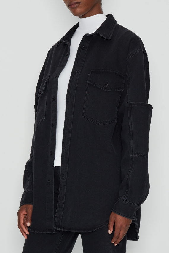 DIEGO DENIM SHIRT WOMEN