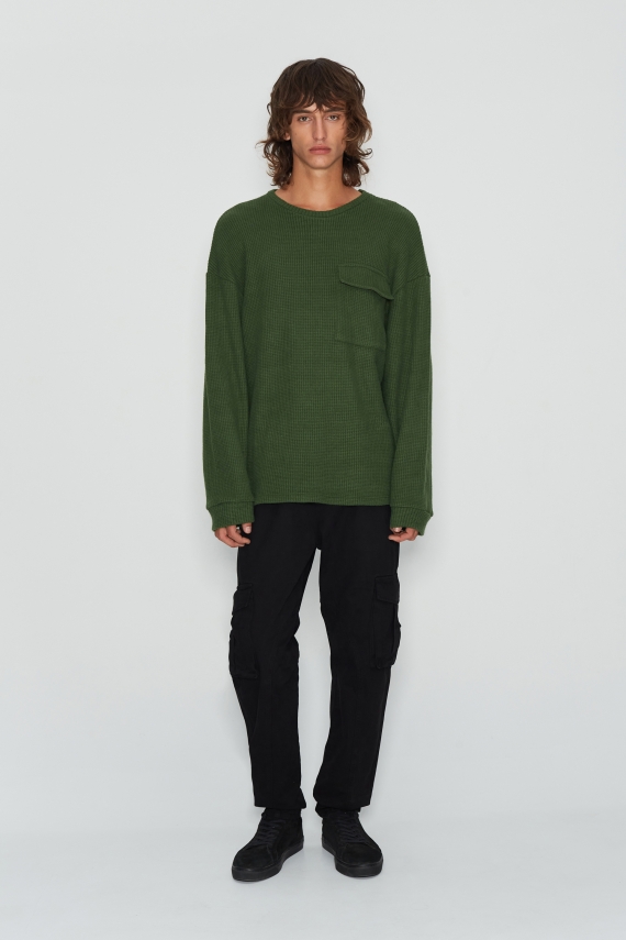 WINTER CAMOUFLAGE KNITWEAR MEN