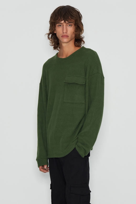 WINTER CAMOUFLAGE KNITWEAR MEN