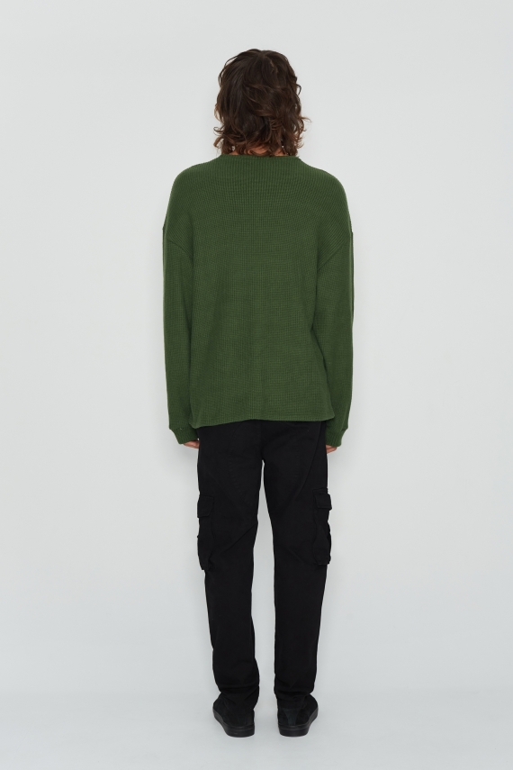 WINTER CAMOUFLAGE KNITWEAR MEN