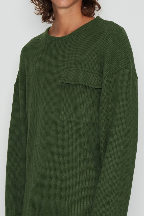 WINTER CAMOUFLAGE KNITWEAR MEN
